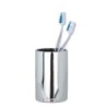 VASO HIGIENE DENTAL CROMADO POLARIS