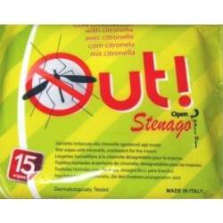 TOALLITAS ANTIMOSQUITOS 15 UD. 168