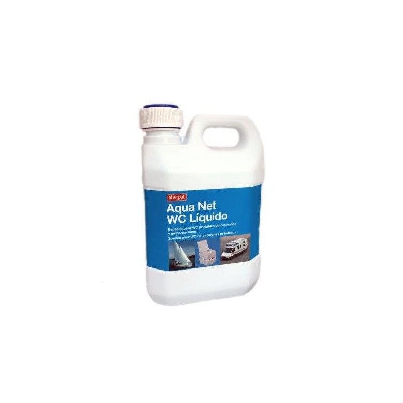 LIQUIDO WC QUIMICOS AQUANET 2 L. 218