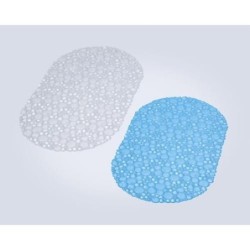 ALFOMBRA BAÑO ROCIO AZUL 37X67 21342
