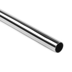 BARRA TUBO REDONDO CROMO 16X0.8MM 2 M. 160006