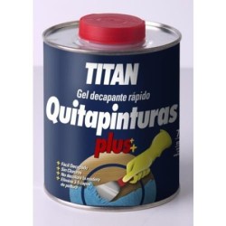 QUITAPINTURAS TITAN PLUS 05D 750 ML.