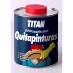 QUITAPINTURAS TITAN PLUS 05D 4 L.