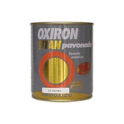 OXIRON 02B NEGRO PAVONADO 750 ML.