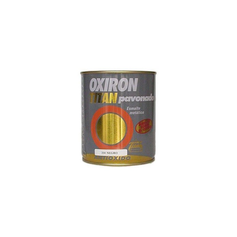 OXIRON 02B NEGRO PAVONADO 750 ML.