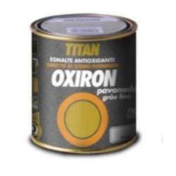 OXIRON 02B GRIS PAVONADO 750 ML.