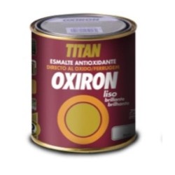 OXIRON BR. GRIS PERLA LISO 750 ML.