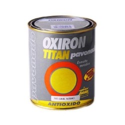 OXIRON 02D GRIS PLATA MARTELE 750 ML.