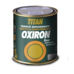 OXIRON 02J NEGRO L.ATINADO 750 ML.