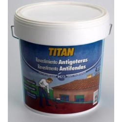 REVESTIMIENTO ANTIGOTERAS H23 ROJO TEJA 15L