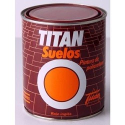 TITAN SUELOS 023 ROJO INGLES 555 750 ML.