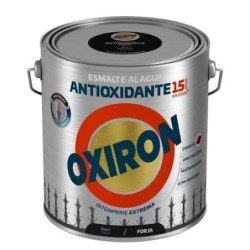 OXIRON AL AGUA FORJA NEGRO 2.5L.