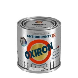OXIRON AL AGUA FORJA BLANCO BRILLO LISO 250ML.