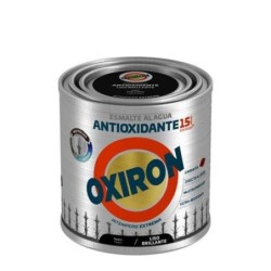 OXIRON AL AGUA FORJA NEGRO BRILLO LISO 250ML.