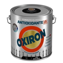 OXIRON AL AGUA FORJA NEGRO BRILLO LISO 2.5L.