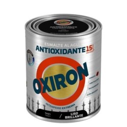 OXIRON AL AGUA BRILLO LISO NEGRO 750ML.