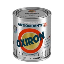 OXIRON AL AGUA FORJA BLANCO MATE LISO 750ML.