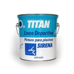 PINTURA PISCINA CLOROCAUCHO SIRENA AZUL 4 L.