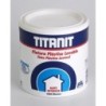 PINTURA PLASTICA INT. MATE BCO.TITANIT 750 ML.