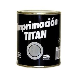 IMPRIMACION TITAN 060 4 L. 3043 GRIS