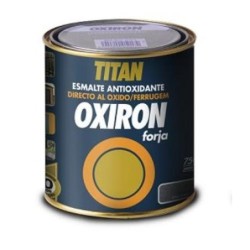 ESMALTE ANTIOXIDANTE OXIRON GRIS ACERO 375ML