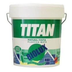 PINTURA FACHADAS BIOLUX BLANCO MATE 15L