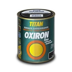 ESMALTE ANTIOXIDANTE OXIRON GRIS ACERO 750ML