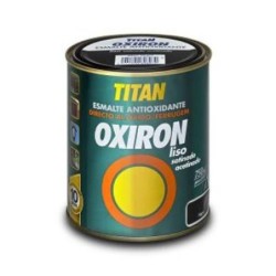 ESMALTE ANTIOXIDANTE OXIRON NEGRO SATIN. 750ML