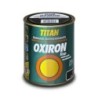 ESMALTE ANTIOXIDANTE OXIRON NEGRO SATIN. 750ML