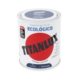 ESMALTE AL AGUA ECO GRIS MEDIO 750ML