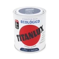 ESMALTE AL AGUA ECO BLANCO PIEDRA 750ML
