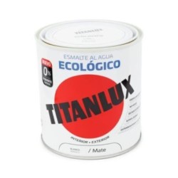 ESMALTE AL AGUA ECO BLANCO MATE 250ML