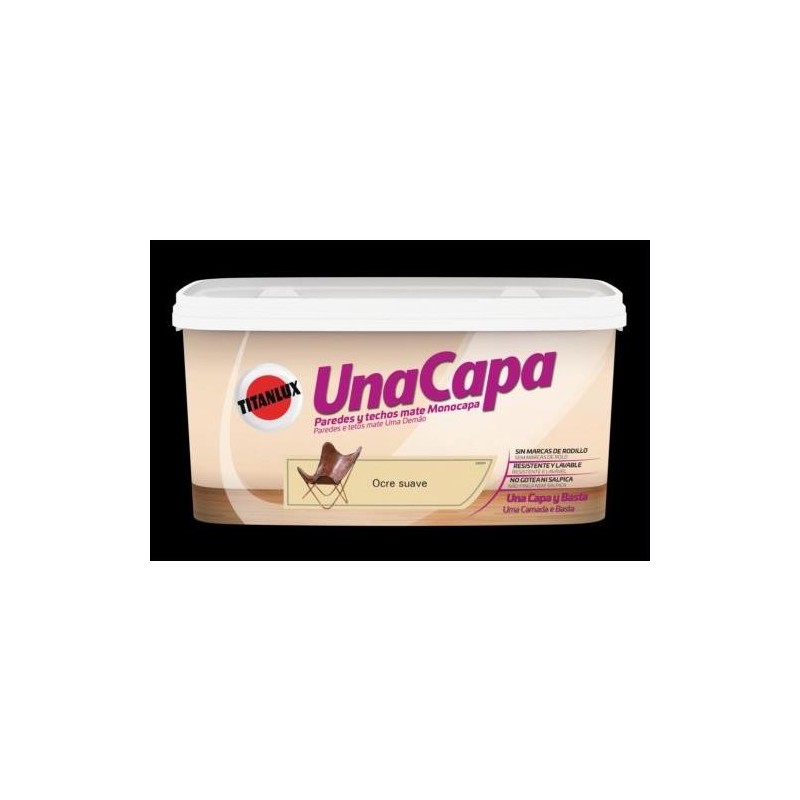TITAN 1 CAPA OCRE SUAVE 4 L. 069633104