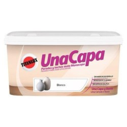 TITAN 1 CAPA BLANCO 4 L. 069000204