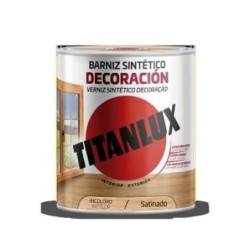 BARNIZ SINTETICO SATINADO INCOLORO 250ML.