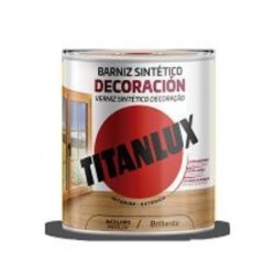 BARNIZ SINTETICO BRILLANTE 250ML
