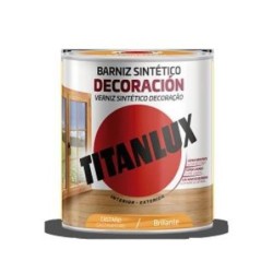 BARNIZ TINTE BRILLANTE CASTAÑO 250ML