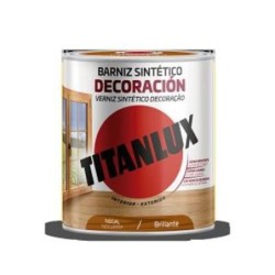 BARNIZ SINTETICO TINTE BRILLO NOGAL 250ML.