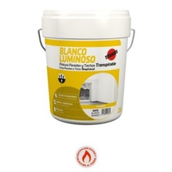 PINTURA BLANCO LUMINOSO TITAN 15 LITROS
