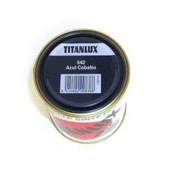 ESMALTE TITANLUX 375 ML. 542 001 AZUL COBA LTD. O