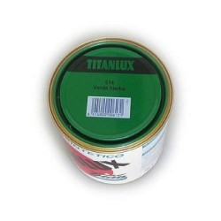 ESMALTE TITANLUX 750 ML. 514 001 VERDE HIERBA