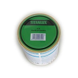 ESMALTE TITANLUX 750 ML. 516 001 VERDE PRIMAVERA