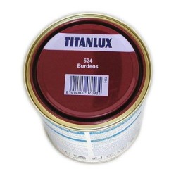 ESMALTE TITANLUX 750 ML. 524 001 BURDEOS