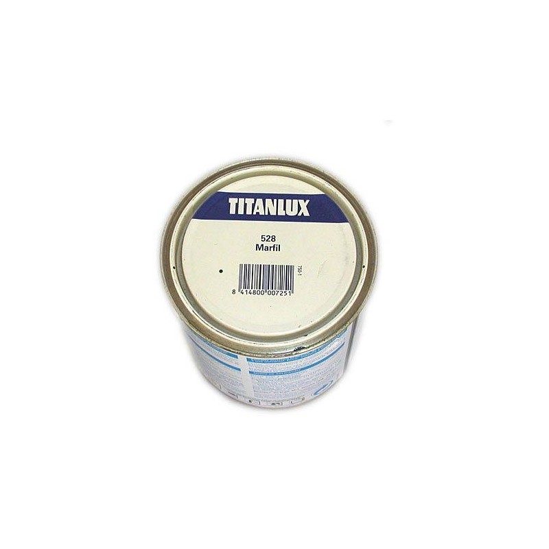 ESMALTE TITANLUX 750 ML. 528 001 MARFIL