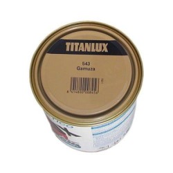 ESMALTE TITANLUX 750 ML. 543 001 GAMUZA