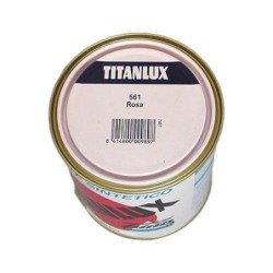 ESMALTE TITANLUX 750 ML. 561 001 ROSA