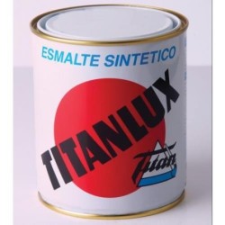 ESMALTE TITANLUX 750 ML. 577 001 BLANCO MATE