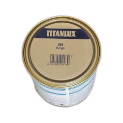ESMALTE TITANLUX 750 ML. 585 001 BEIGE
