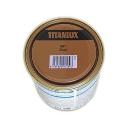 ESMALTE TITANLUX 750 ML. 587 001 OCRE