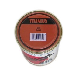 ESMALTE TITANLUX 750 ML. 589 001 CUERO